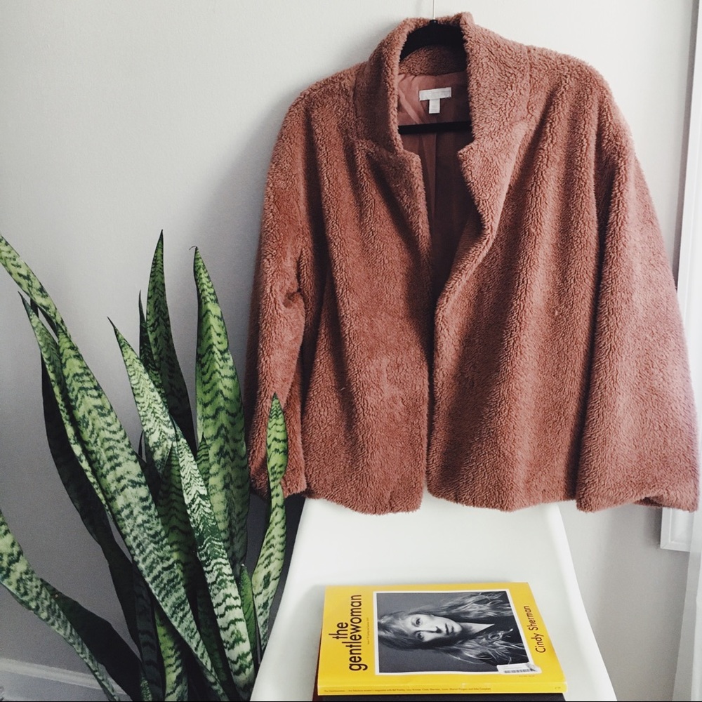 14th & Union Teddy Bear Jacket